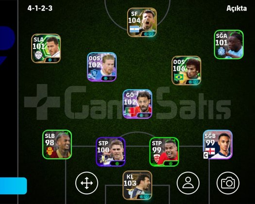 TEMİZ EFOOTBAL HESABI ALICISINA HAYIRLI OLSUN