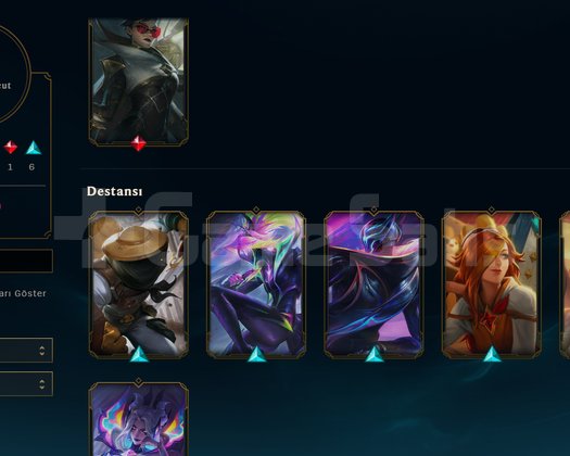 MAİL ONAYSIZ!! TR DİA +20lp