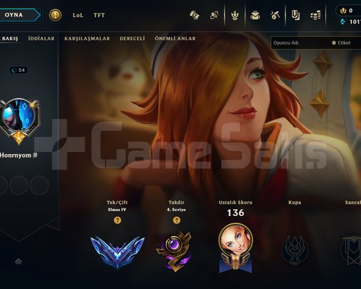 MAİL ONAYSIZ!! TR DİA +20lp
