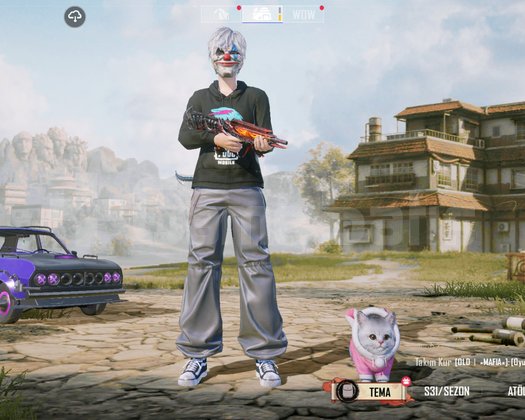 PUBG MOBILE DOLU HESAP | AUG SV.5 | M24 SV.6 |