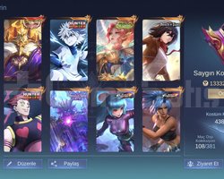 JOHN LEG/HARITH,CECI HxH/MIYA SEZON/FANNY AOT