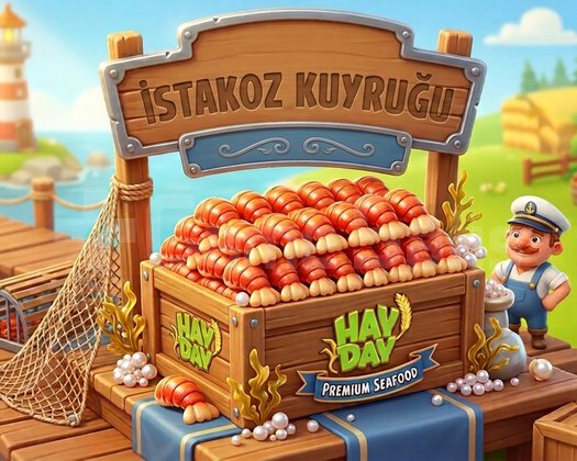 HAYDAY 500 ADET ISTAKOZ