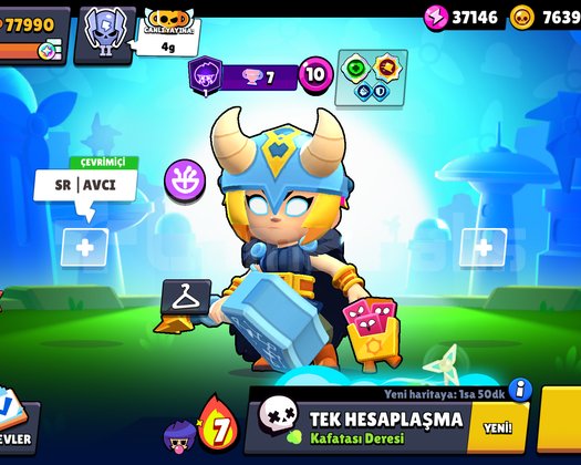 ACİL SATILIK BRAWL STARS HESABI