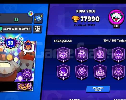 ACİL SATILIK BRAWL STARS HESABI