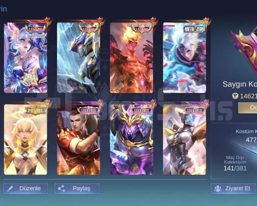 LAYLA,SABER,VALIR LEGEND/XBORG METRO/BEA PRIME