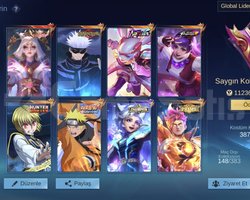 LUNOX LEGEND/XAVI JJK/LYLIA NEO/JUL HxH/346 YILDIZ