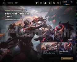2016 yılından lol hesabı
