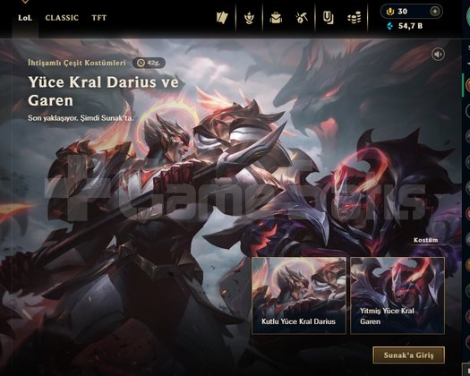 2016 yılından lol hesabı