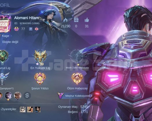 ALU LEGEND/CLAUDE PRIME/239 SKIN