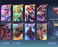 FREYA LEGEND/LING NEOBEAST/GR PRIME/SAYGIN 4