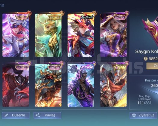 FREYA LEGEND/LING NEOBEAST/GR PRIME/SAYGIN 4