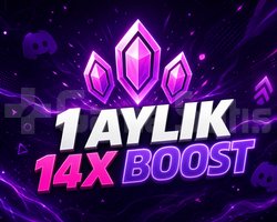 1 AYLIK 14X BOOST