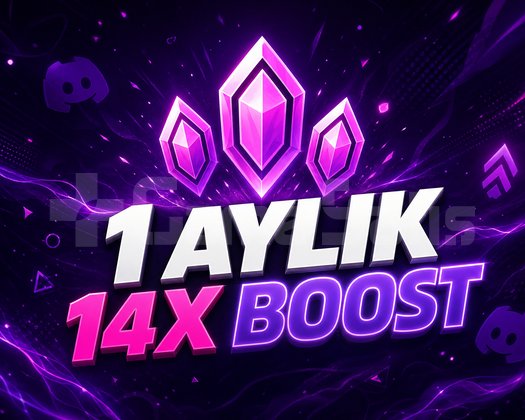 1 AYLIK 14X BOOST