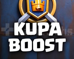 CLASH ROYALE KUPA BOOST