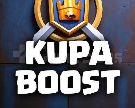 CLASH ROYALE KUPA BOOST