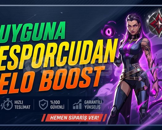 İMMO 2 ESKİ ESPORCUDAN ELO BOOST