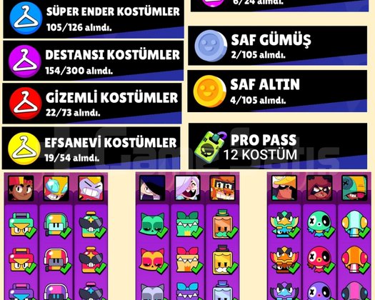 165K 422 KOSTÜM MASTERLI LADDER HESABI !!
