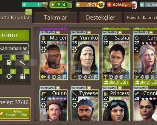 The walking dead no mans land hesap satışı