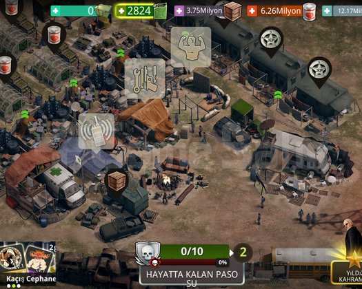 The walking dead no mans land hesap satışı
