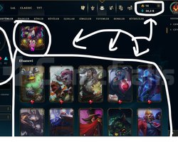 TR / 334 LEVEL / 208 SKİN / 166 HERO +MAİL