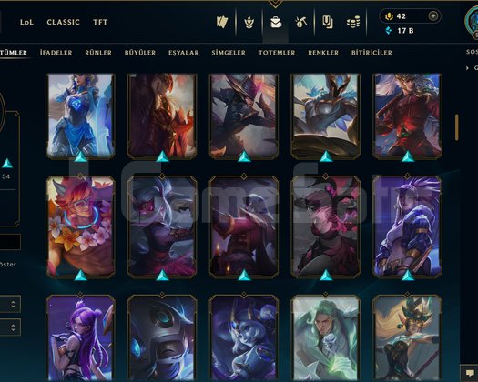 TR / 255 LEVEL / 130 SKİN / FUL HERO +MAİL