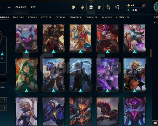 TR / 255 LEVEL / 130 SKİN / FUL HERO +MAİL