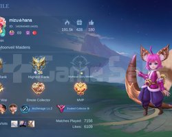 MLBB 12.5K Koleksiyon Puanı | Legend + Collector |
