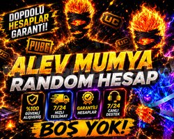 ALEV MUMYA DOPDOLU GARANTİLİ+++ ULTRA MEGA VİPP