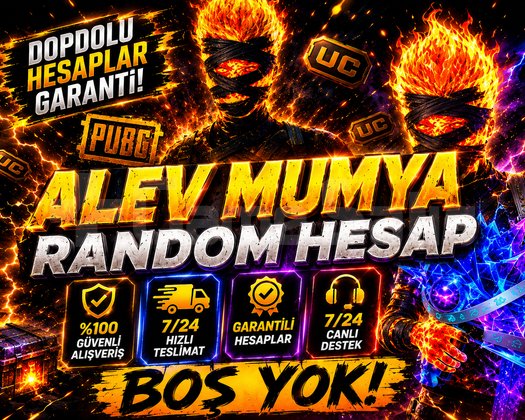 ALEV MUMYA DOPDOLU GARANTİLİ+++ ULTRA MEGA VİPP