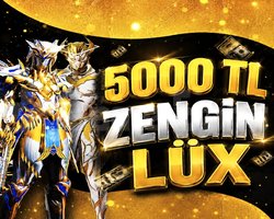 5000 TL TÜRKİYENİN EN DOLU PUBG RANDOM HESABI