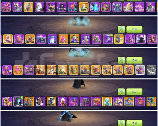 TH18COC |  185 KOSTÜM 47 ARKAPLAN | FULL DOLU