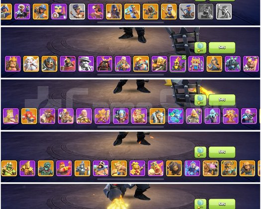 TH18COC |  185 KOSTÜM 47 ARKAPLAN | FULL DOLU