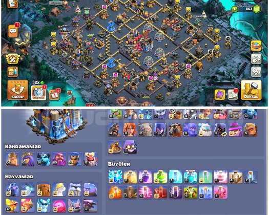 TH18COC |  185 KOSTÜM 47 ARKAPLAN | FULL DOLU