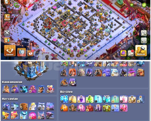 TH18COC |  260 LEVEL | ÖZEL SETLER !!