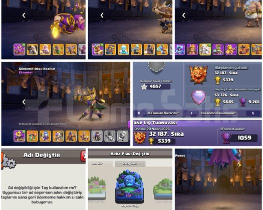 TH18COC |  MAX EKİPMANLI UYGUN FİYATA KAÇMAZ