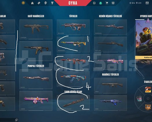 FUL DOLU KURUCU MAİLLİ ÖMÜRLÜK