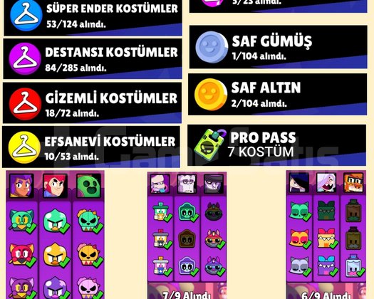 100K PİYASANIN EN DOLU HESABI- İSİM DEĞİŞME BEDAVA