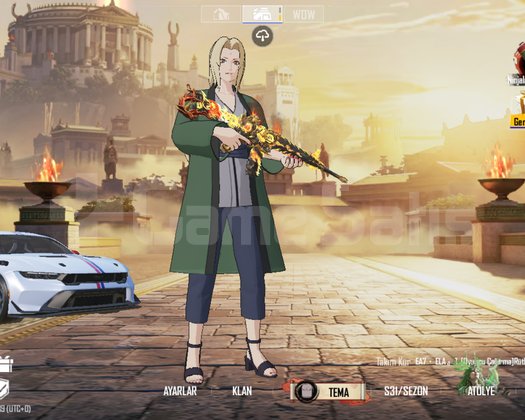 Pubg mobil güzel hesap bak mutlaka