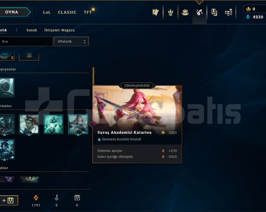 EUW GOLD 1 10 MAÇ ATILDI FRESH +30 HİGH ELO