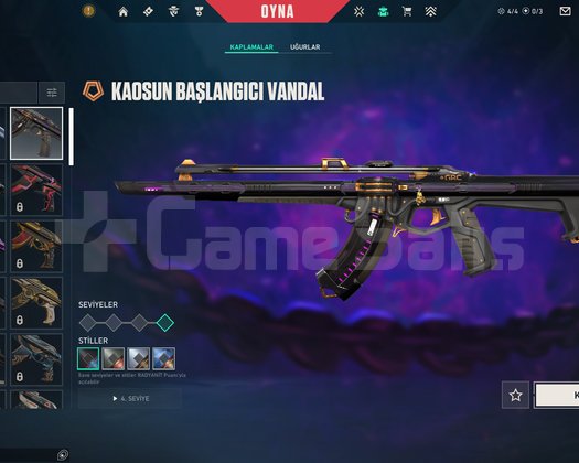 SINIRLI SÜRÜM ARCANE / 21K VP Lİ HESAP