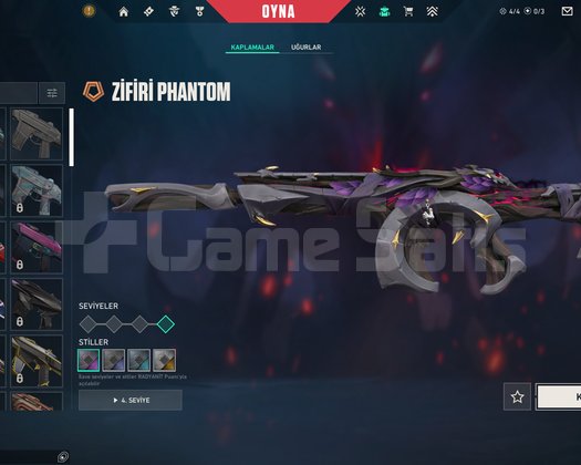 SINIRLI SÜRÜM ARCANE / 21K VP Lİ HESAP