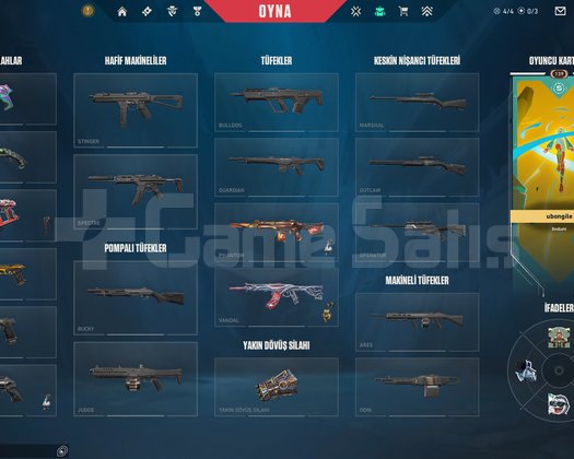 SINIRLI SÜRÜM ARCANE / 21K VP Lİ HESAP