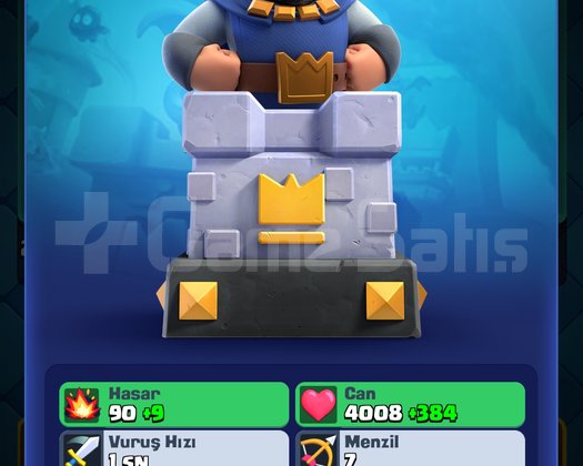 Clash Royale satılık hesap