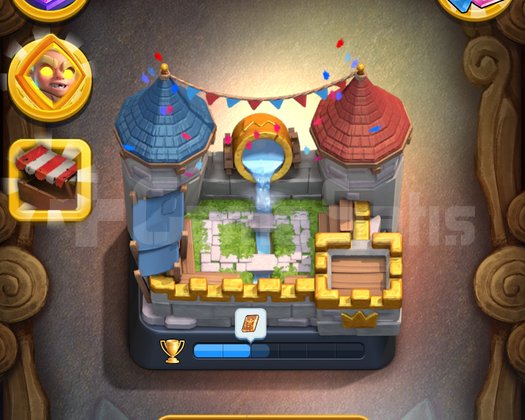 Clash Royale satılık hesap