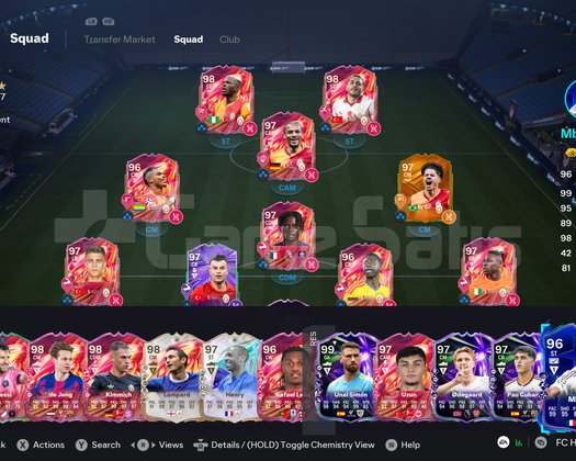 MUAZZAM GS EVO HESAP - WA AÇIK - FC 26 STEAM PC