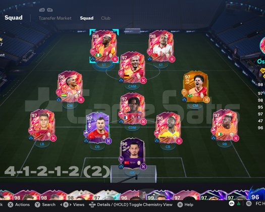 MUAZZAM GS EVO HESAP - WA AÇIK - FC 26 STEAM PC