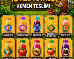 100 Adet Seçeceğiniz Meyve Suyu ANINDA TESLİMAT