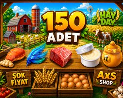 150 Adet Seçeceğiniz Ürün ANINDA TESLİMAT