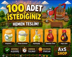 Seçeceğiniz 100 Adet Sos ANINDA TESLİMAT