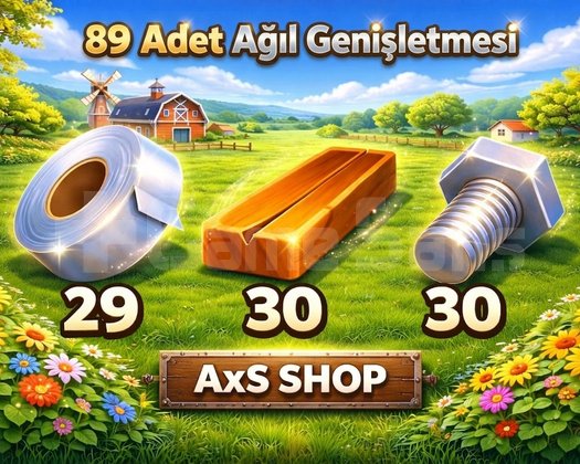 89 Adet Ağıl Genişletme Malzemesi ANINDA TESLİMAT